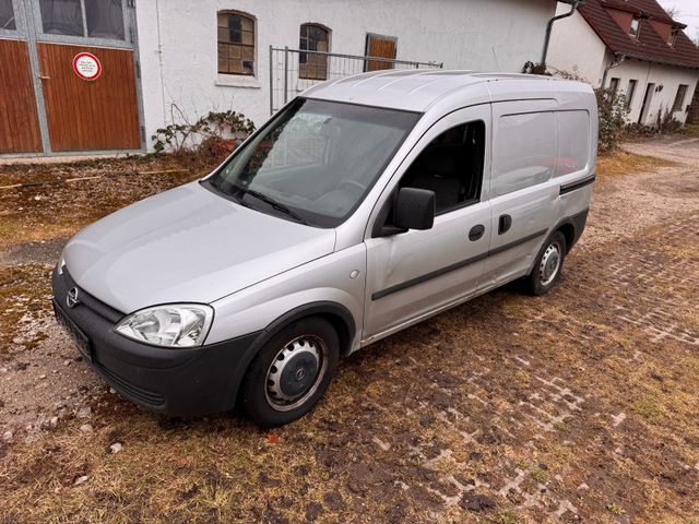 Opel Combo Kasten LKW Zulassung