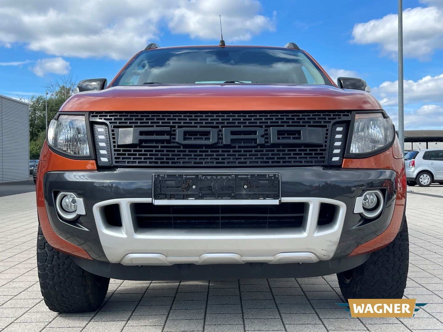Fahrzeugabbildung Ford Ranger Wildtrak Doppelkabine 4x4 Automatik