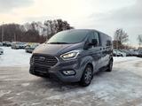 Ford Tourneo Custom Titanium X*Allrad*Navi*R-Cam*TÜV* - Hybrid (Diesel/Elektro): Van