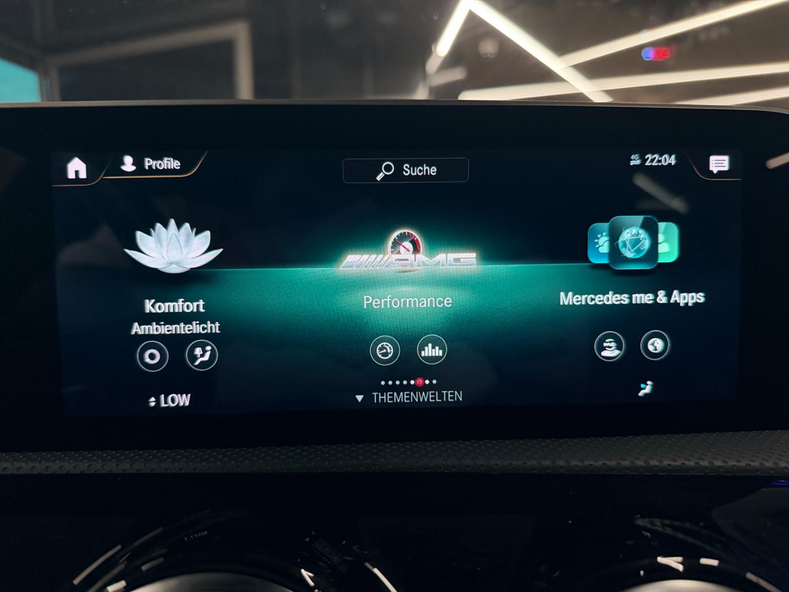 Mercedes-Benz CLA 35 AMG Shooting Brake BURMESTER*2.HD*MB 100