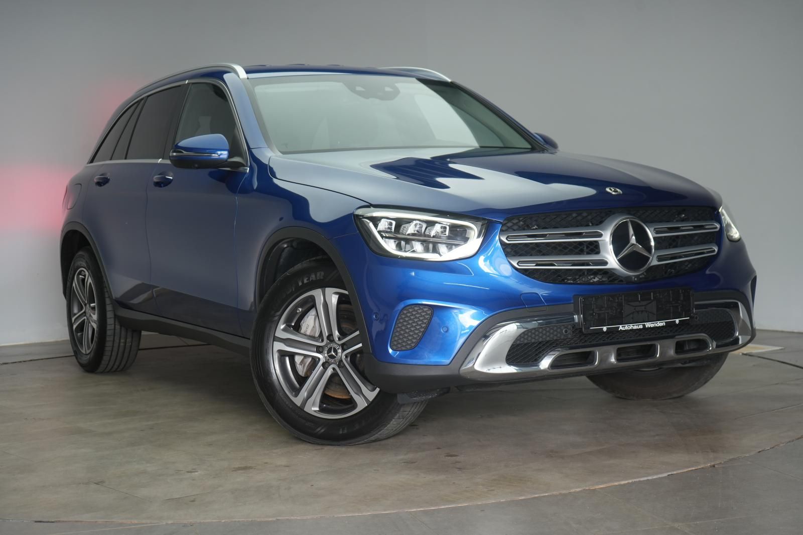 MERCEDES-BENZ GLC 300 e 4Matic 9G-Tronic AHK/Kamera/HUD/360