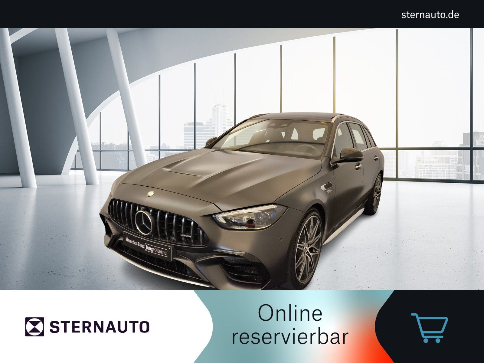 Mercedes-Benz C 63 T SE Magno Drivers-P AHK Pano Perform Sitze