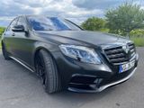 Mercedes-Benz Mercedes Benz S 500 4MATIC - Burmester  - gebrauchte Mercedes-Benz S 500 aus dem Jahr 2016