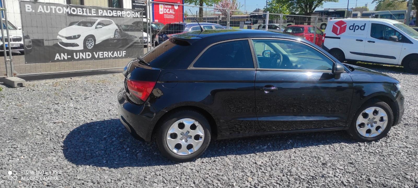 Audi A1 attraction