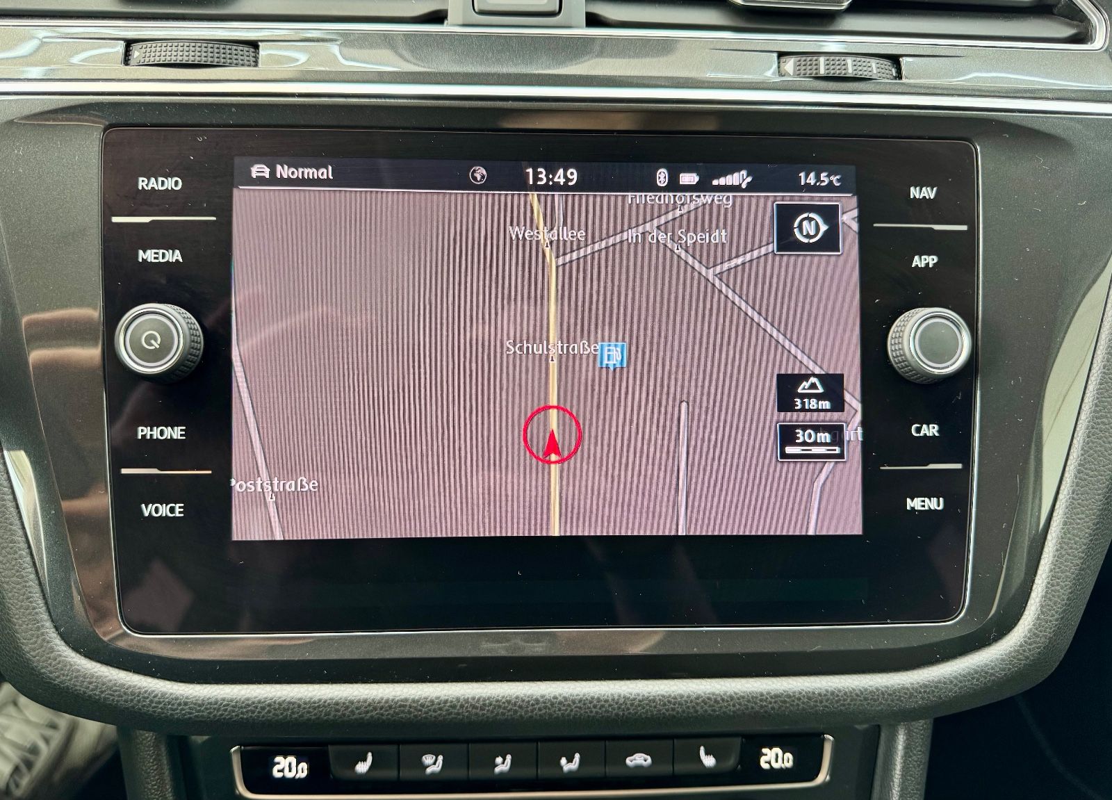 Fahrzeugabbildung Volkswagen Tiguan Allspace Comfortline 4Motion*Autom.*Navi*