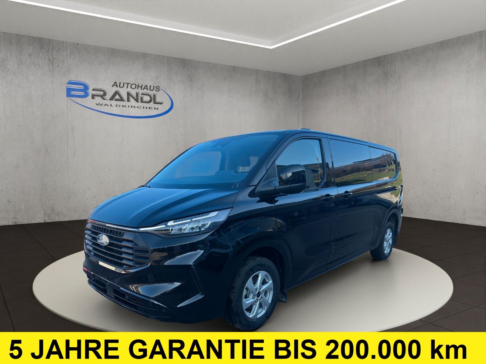 Ford Transit Custom 320L2 Doka Aut.*Limited