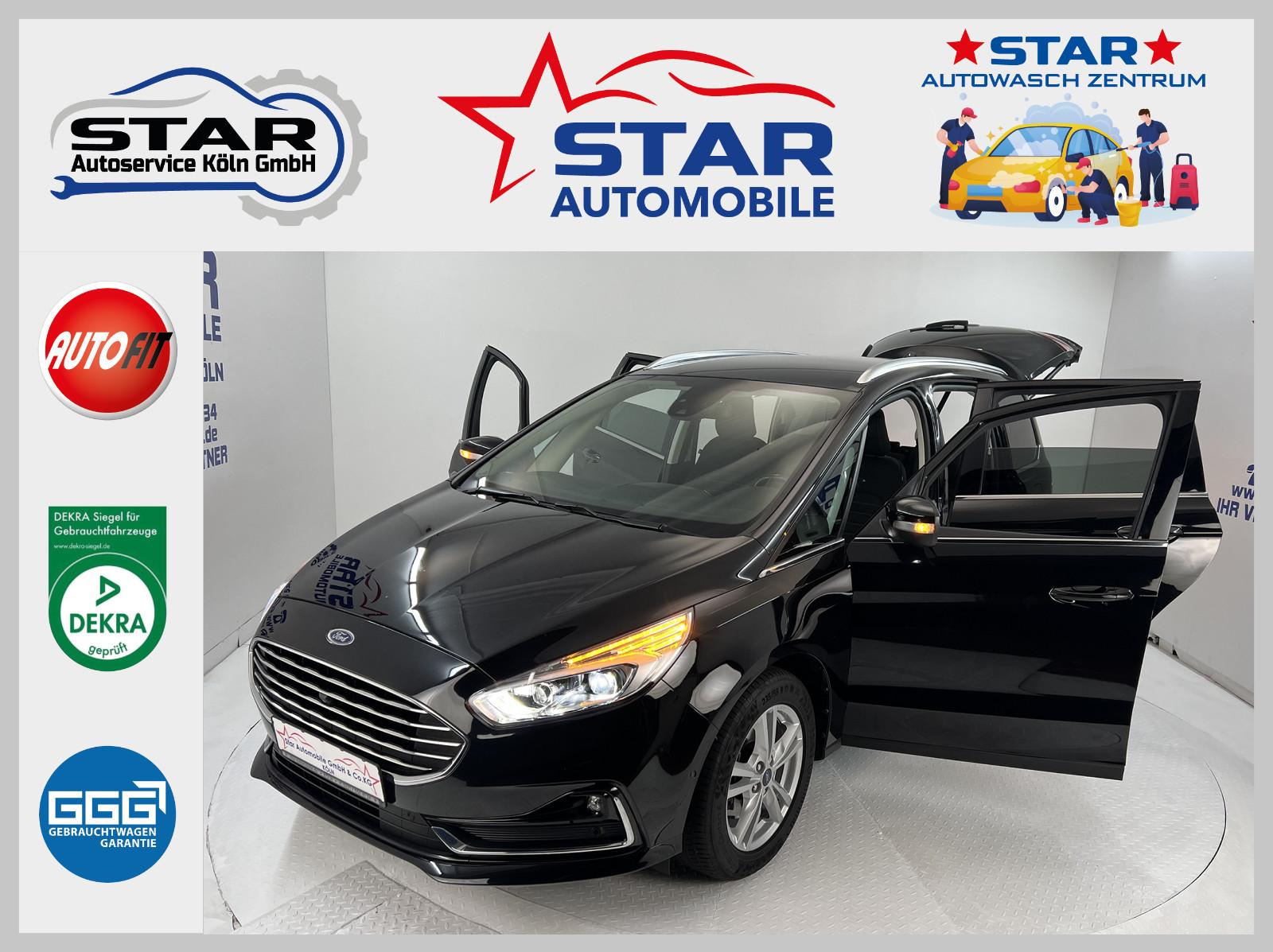Ford Galaxy Titanium 7SITZ*2,0-110kW*NAVI*SH*TEMP*EU6
