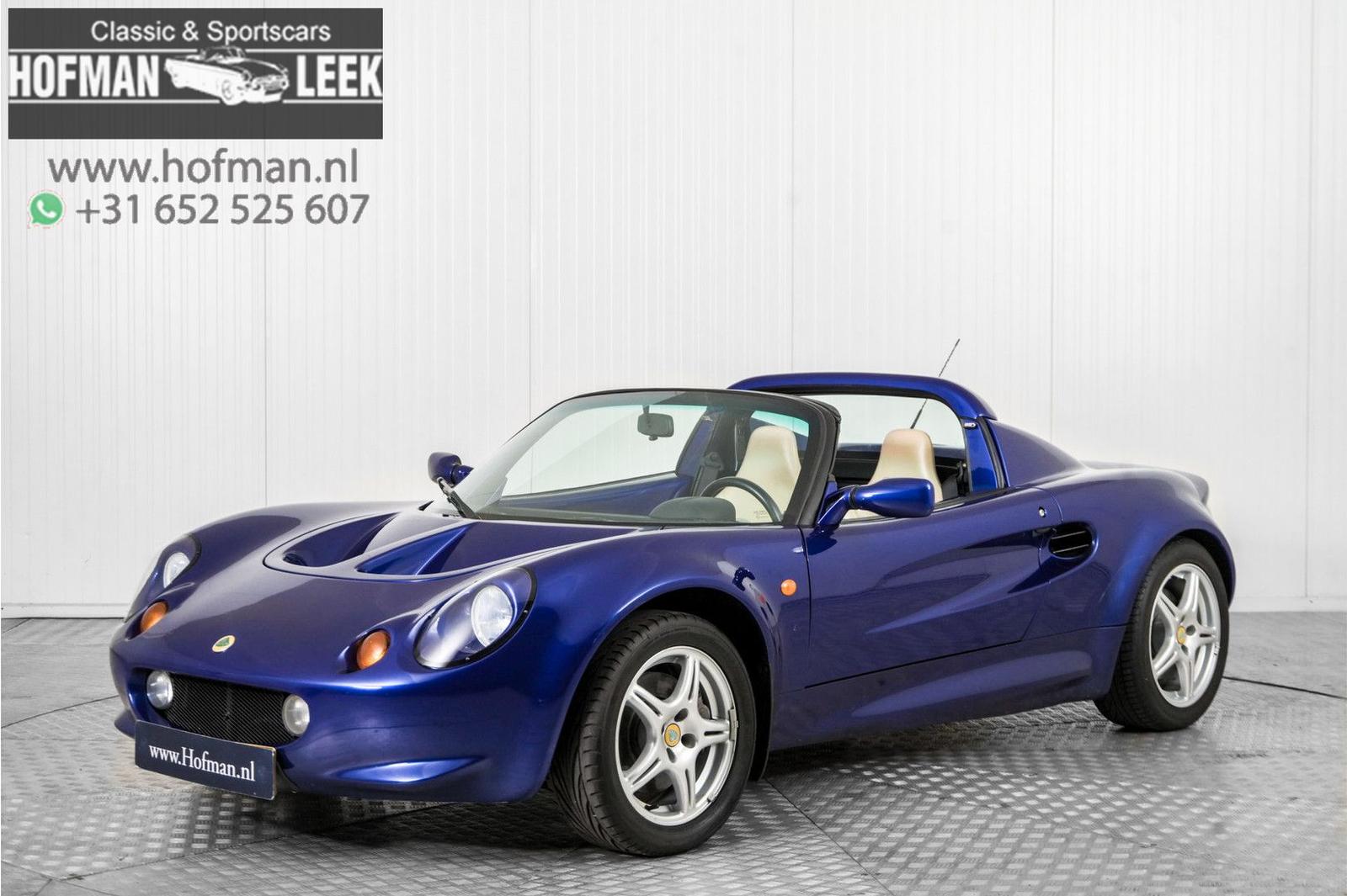 Lotus Elise 1.8-16V 120 LHD