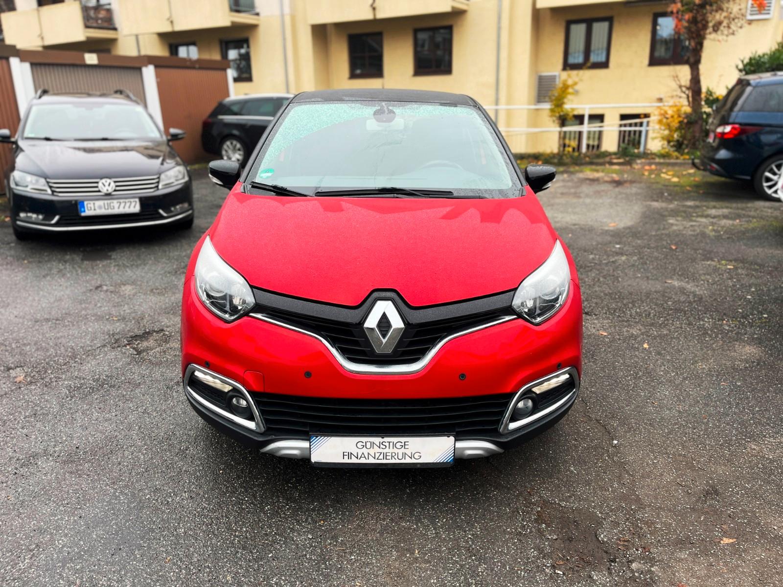 Renault Captur *Aut*Navi*RFK*SHZ*AHK*gepfl.*Lieferung*