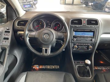 Volkswagen Golf VI Team *TEMPOMAT*SZHZ*KLIMA*PDC*