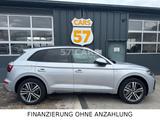 Audi Q5 45 TFSI QUATTRO*S-LINE*AHK*ACC*STDHZNG* - silberne Audi Q5