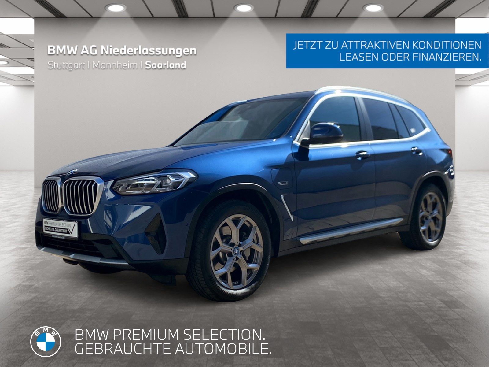 BMW X3 xDrive30e AHK LiveCockpitProf Kamera HiFi foto 1