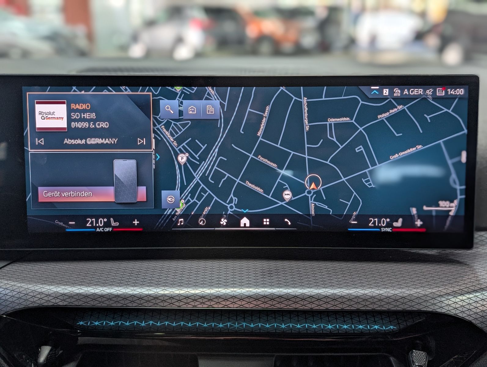 Fahrzeugabbildung BMW 320 d xDrive M Sport SHADOW PANO ACC KAM AHK LED