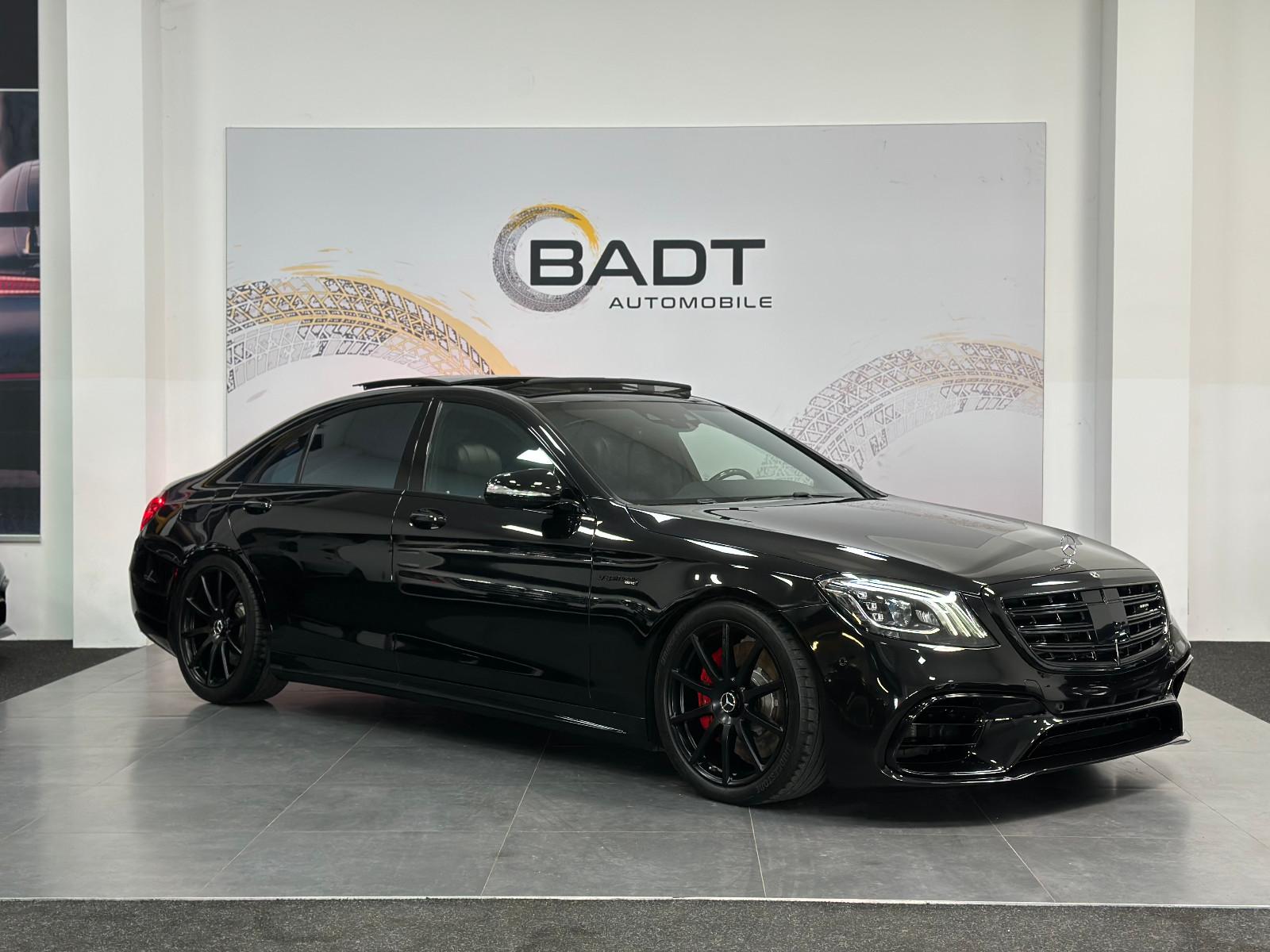 Mercedes-Benz S 63 AMG 4Matic L *TV*FACELIFT*3D BURMESTER*DTR