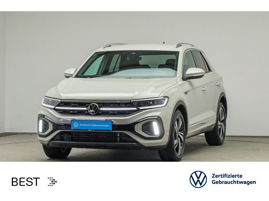 Volkswagen T-Roc 1.5 TSI DSG R-LINE*IQ.LIGHT*KAMERA*LEDER*P