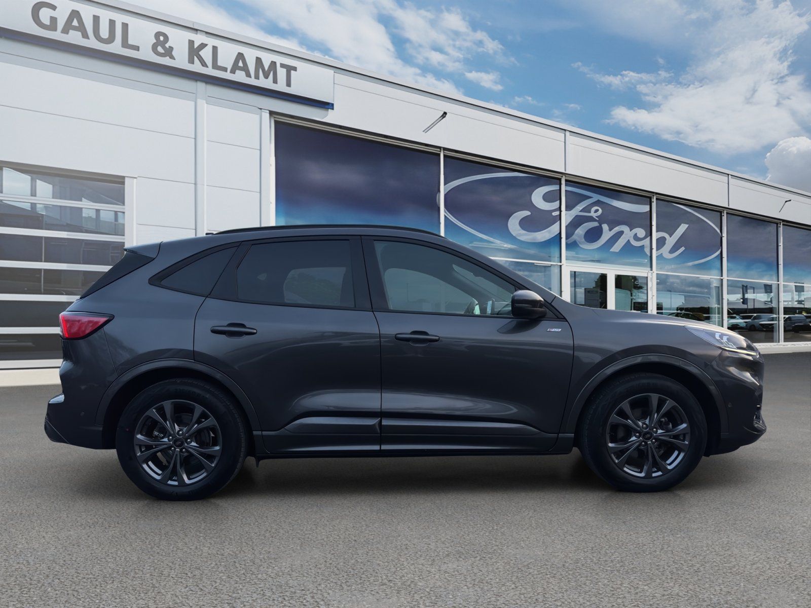 Fahrzeugabbildung Ford Kuga Hybrid ST-Line X #Winterpaket