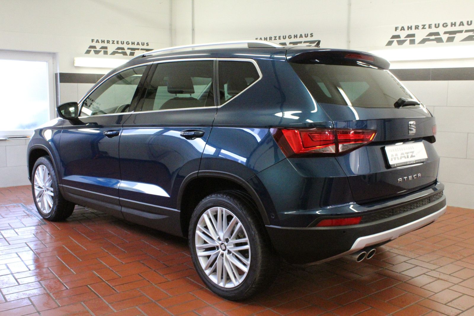 Fahrzeugabbildung SEAT Ateca 1.5 TSI ACT 110kW Xcellence DSG *Winterräd