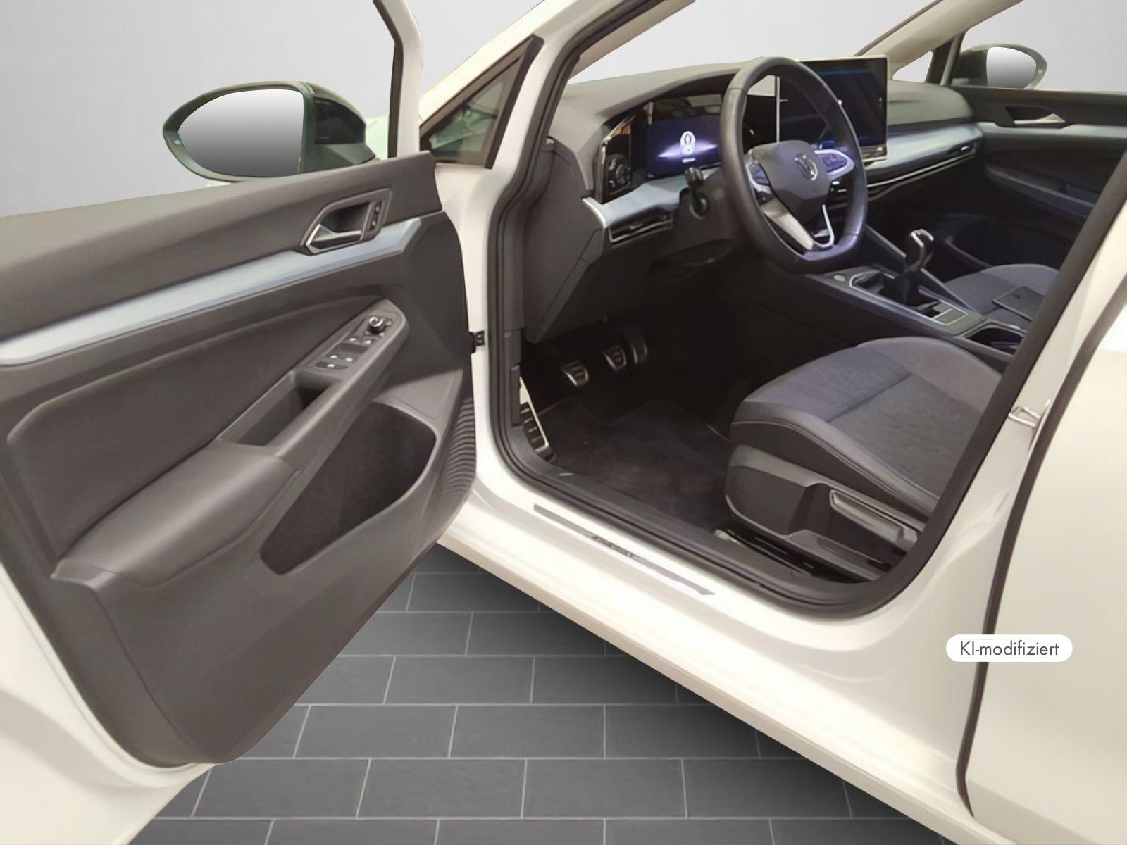 Volkswagen Golf VIII 1,5 TSI Energy EFK/NAVI/LED/Sitzheizun, миниатюра 4