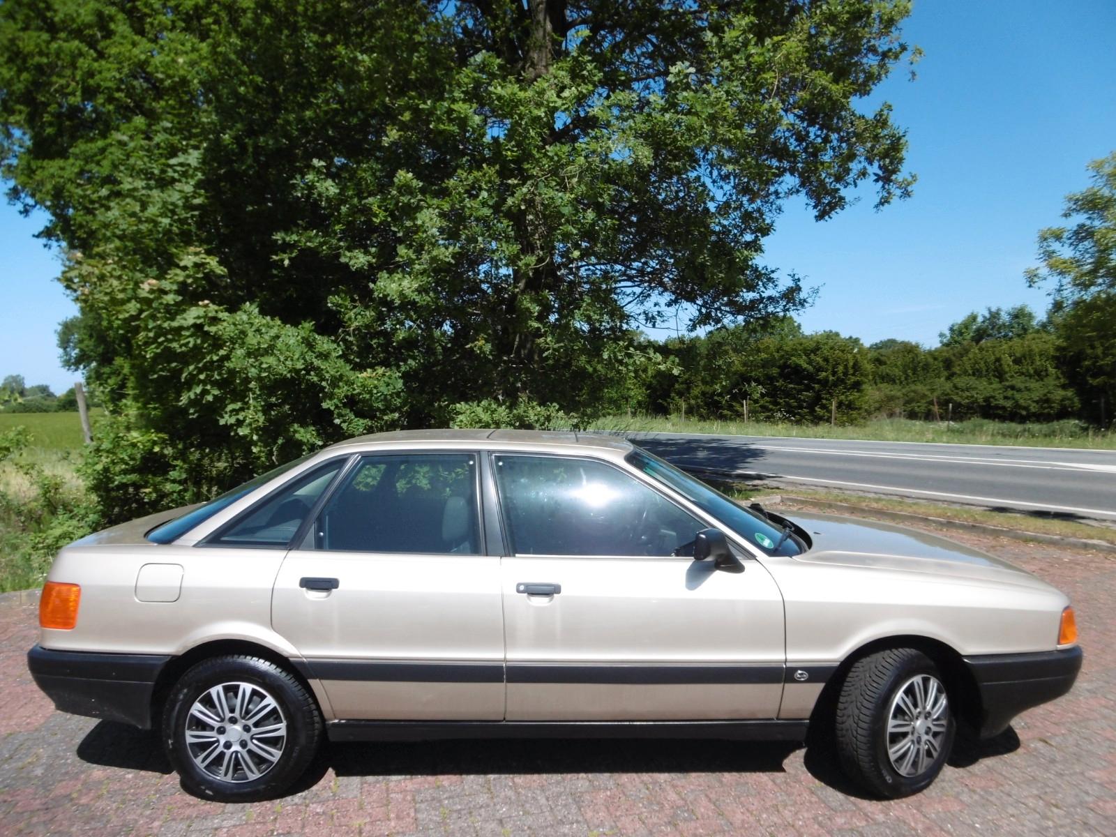 Audi 80, 1,8 S