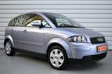 Audi A2 1.4+Klimaautom.+Alu+PDC+2.Hand+Navi - Audi A2 mit Benzin-Antrieb: Kleinwagen