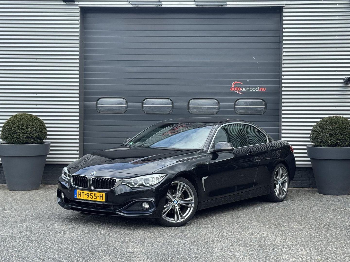BMW 420 4-serie Cabrio 420i High Executive | navi |