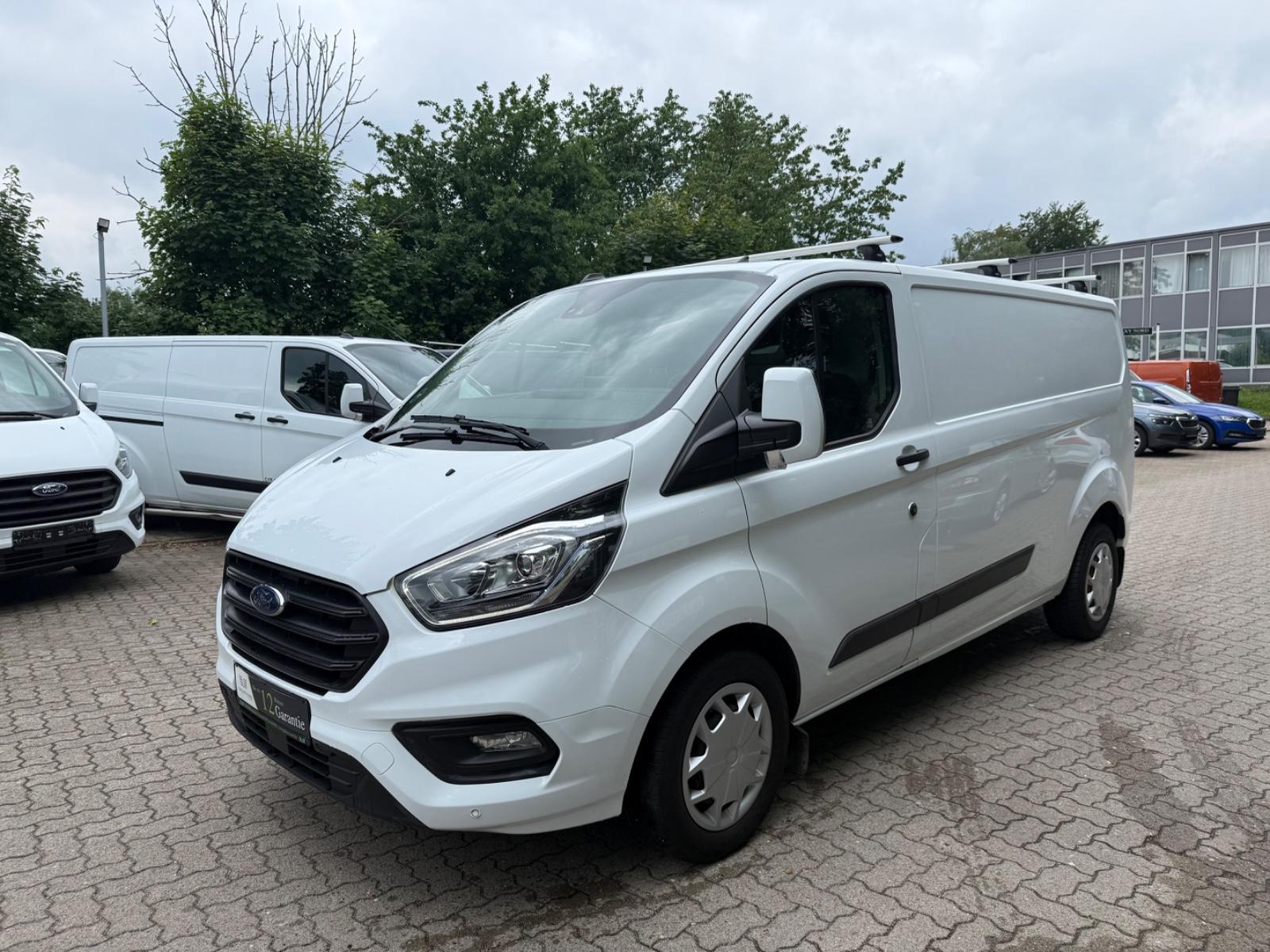 Ford TRANSIT CUSTOM LANG AUTOMATIK R.KAMERA PDC