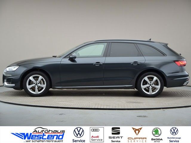 Fahrzeugabbildung Audi A4 Avant Advanced 2.0l TDI 150kW qu. Matrix Navi