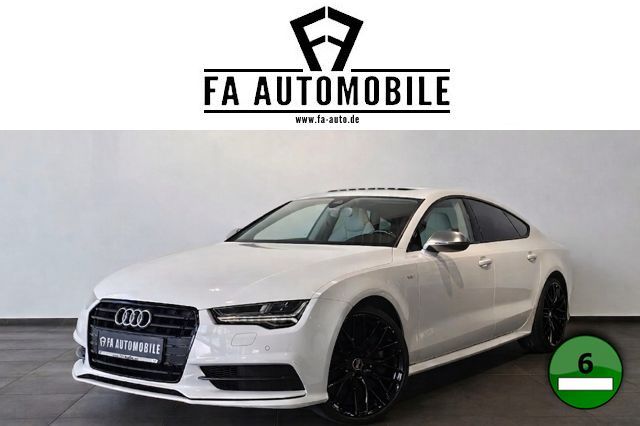 AUDI S7 4.0 TFSI Matrix Akrapovic S-Sitz Kamera Luft.