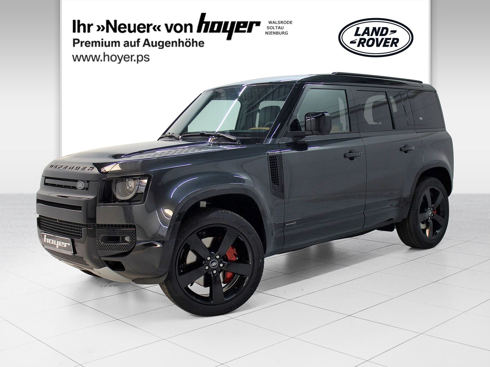 Land Rover Defender 110 3.0 D300 X AHK STHZ Black Pack DAB foto 1