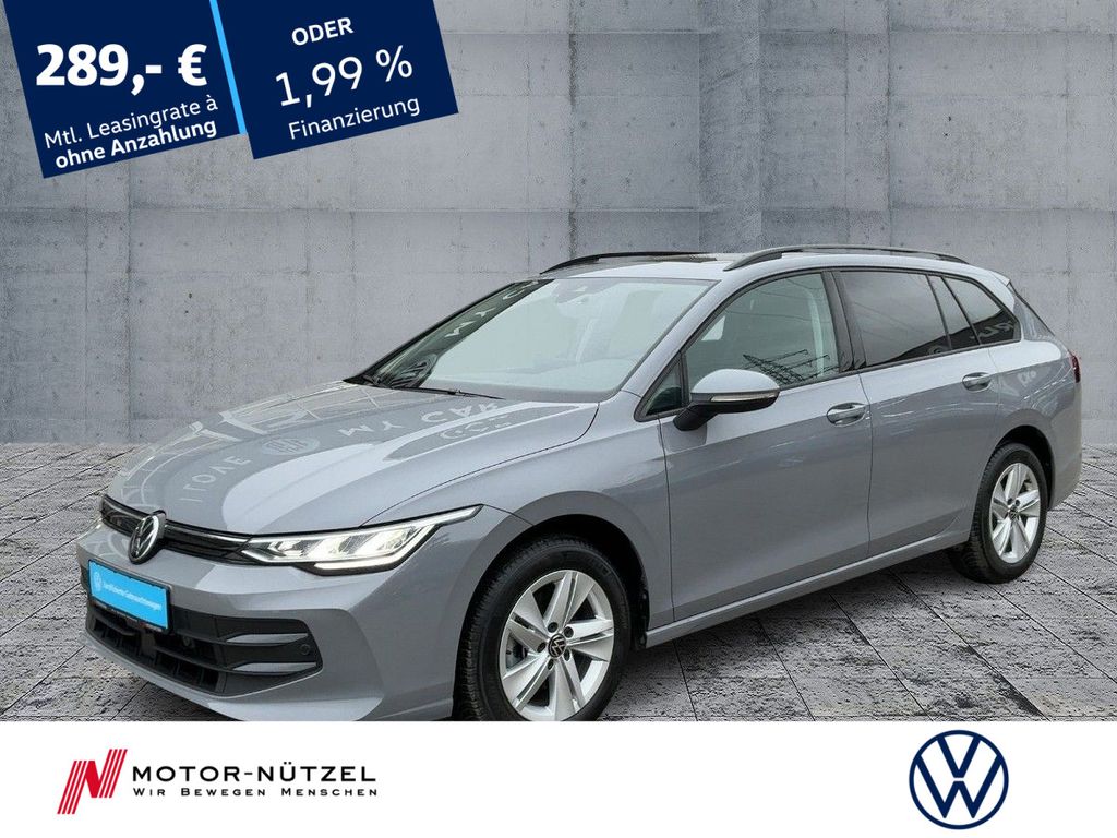 Volkswagen Golf VIII Variant 1.5 TSI LIFE 5JG+LED+NAVI+PANO