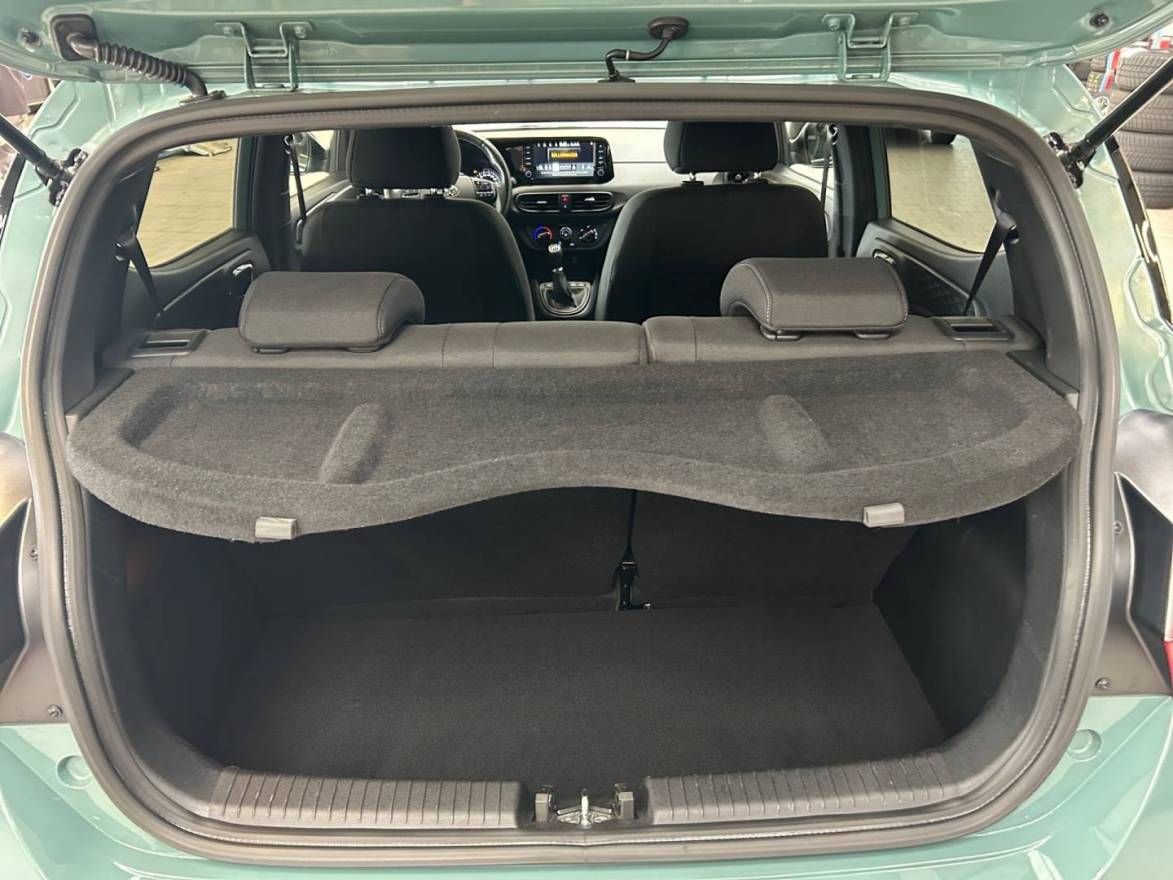 Fahrzeugabbildung Hyundai i10  Connect & Go