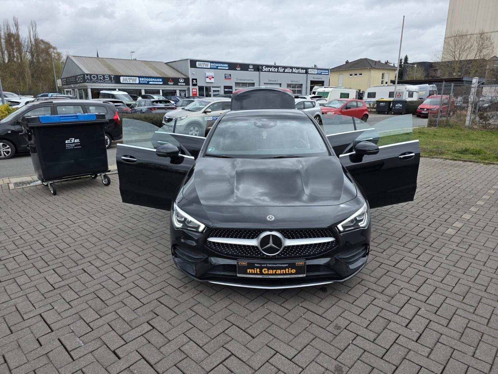 Mercedes-Benz CLA 220 d AMG Line NAVI,360°KAMERA,AUTOMATIK,