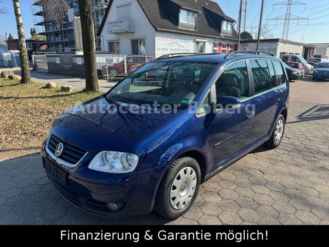 Volkswagen Touran Trendline 1,6 Klimaautomatik Tempomat AHK