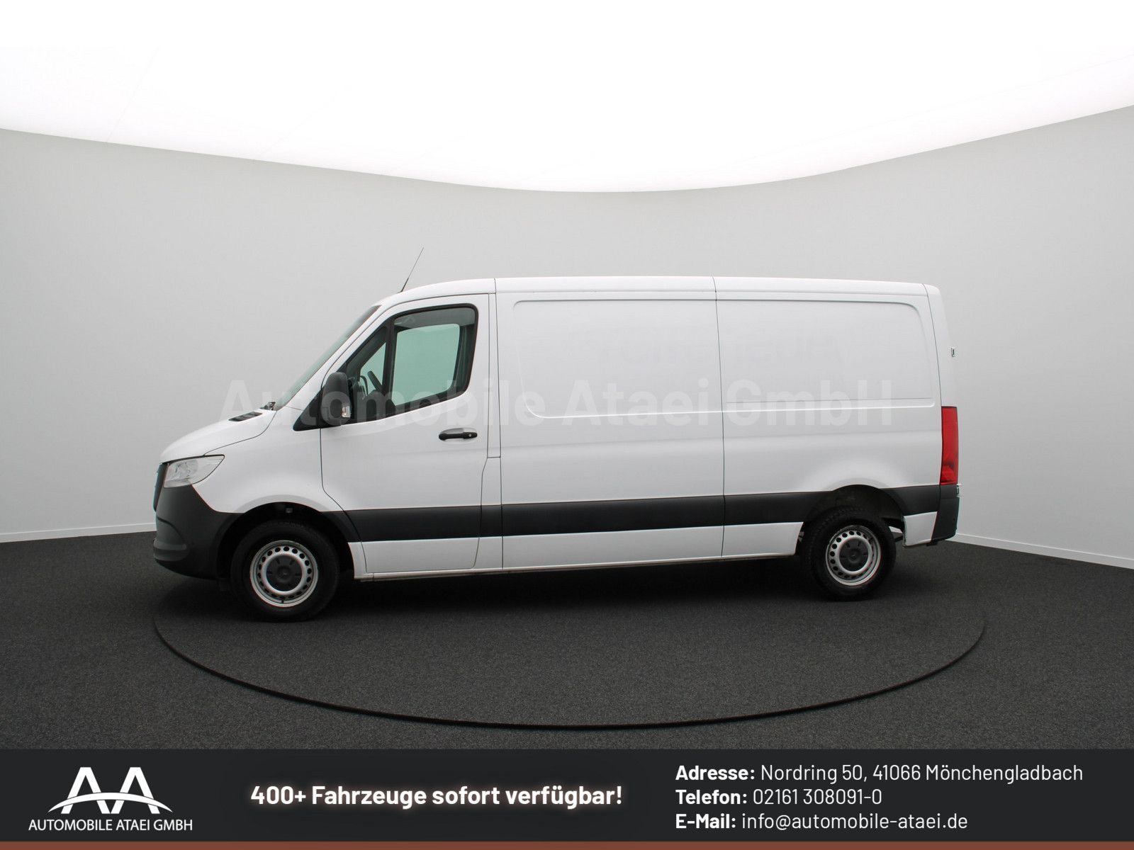 Fahrzeugabbildung Mercedes-Benz Sprinter 214 Automatik KAMERA+KLIMA 9911