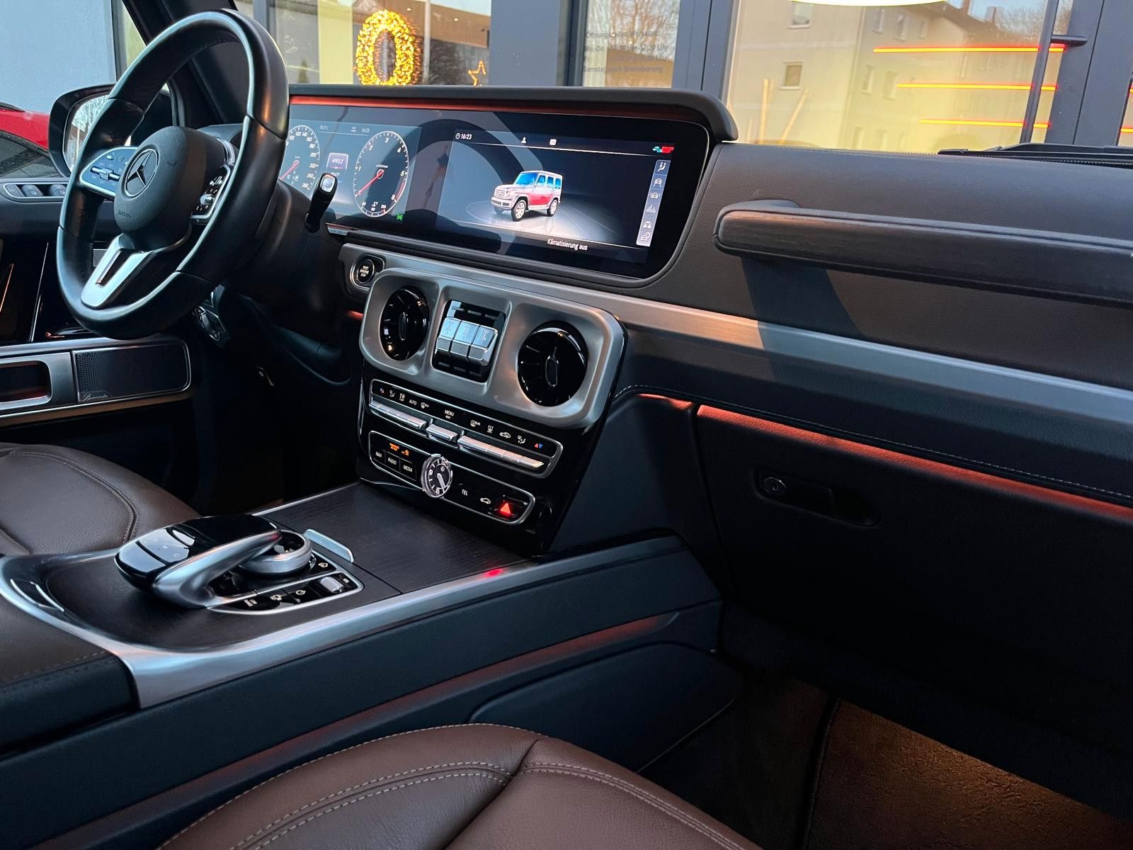 Fahrzeugabbildung Mercedes-Benz G 400d G Station*360°*Night II*LED*AHK*Burmester