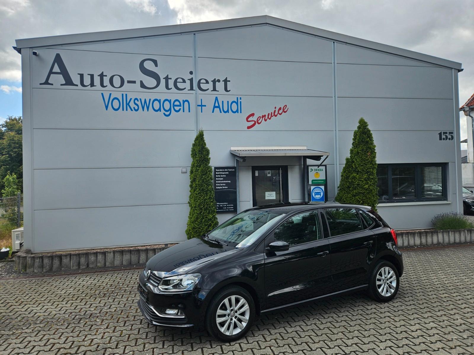 Volkswagen Polo V Comfortline 5 Türer Klima Temp.