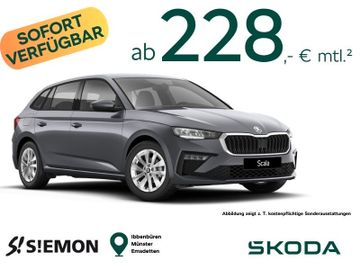 Skoda Leasingangebot: Skoda Scala Selection 1.0 TSI 70kW Winter-Paket Privat