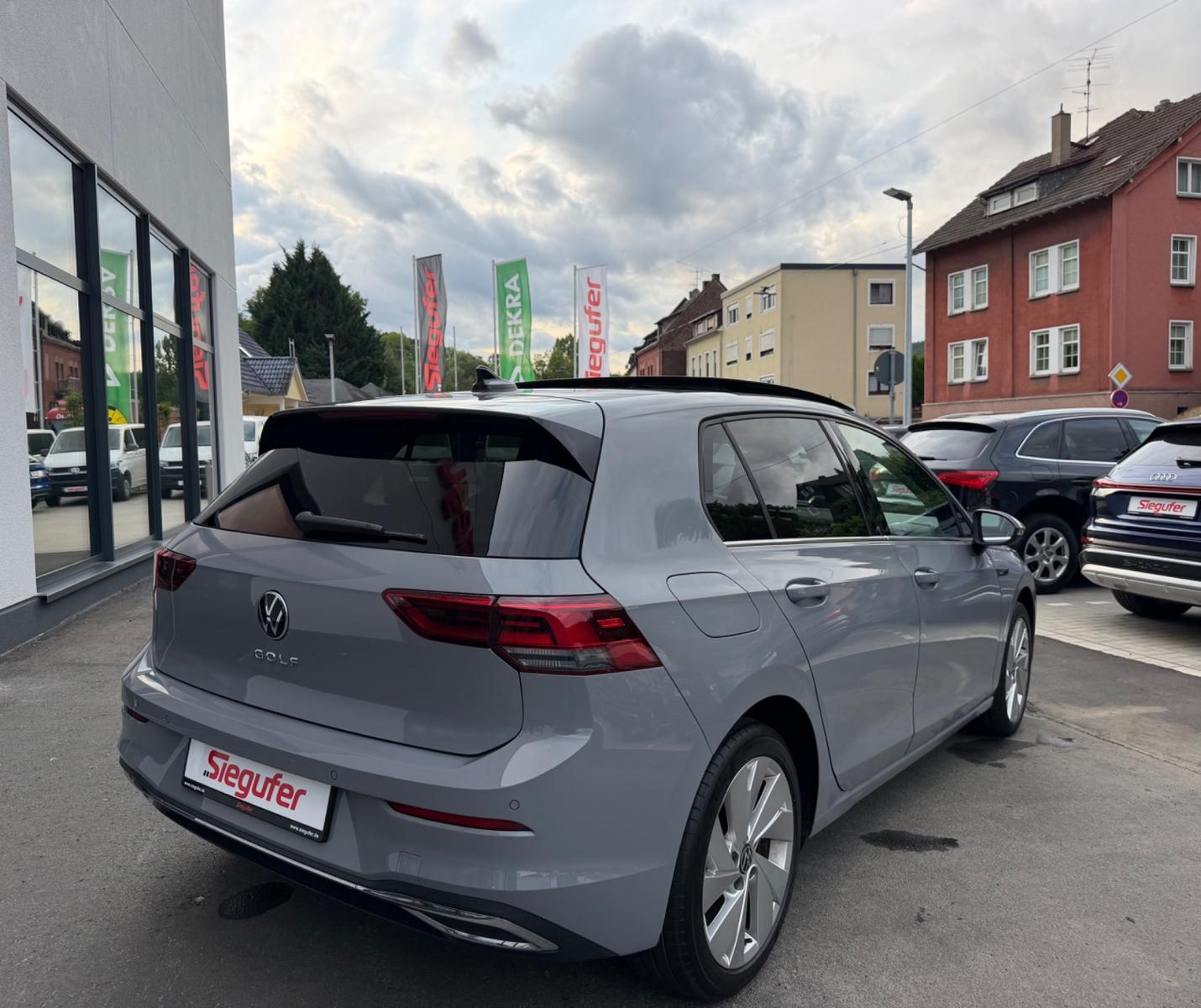 Volkswagen Golf VIII Lim. 1.5 TSI Style/AHK/ACC/Panorama, миниатюра 9