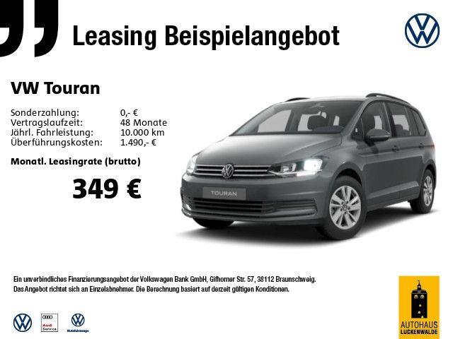 Volkswagen Touran Comfortline 1,5 TSI 110kW (150PS) 6-Gang