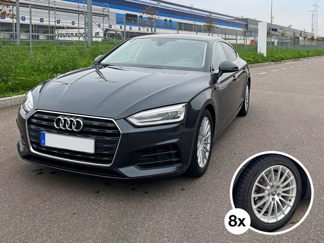 Audi A5 TDI Sportback Automatik Gepflegt S...