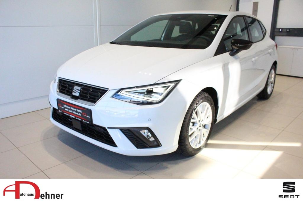 Seat Ibiza FR PRO TSI 4JGAR+DINAMICA+RKAM+CARPLAY+PDC