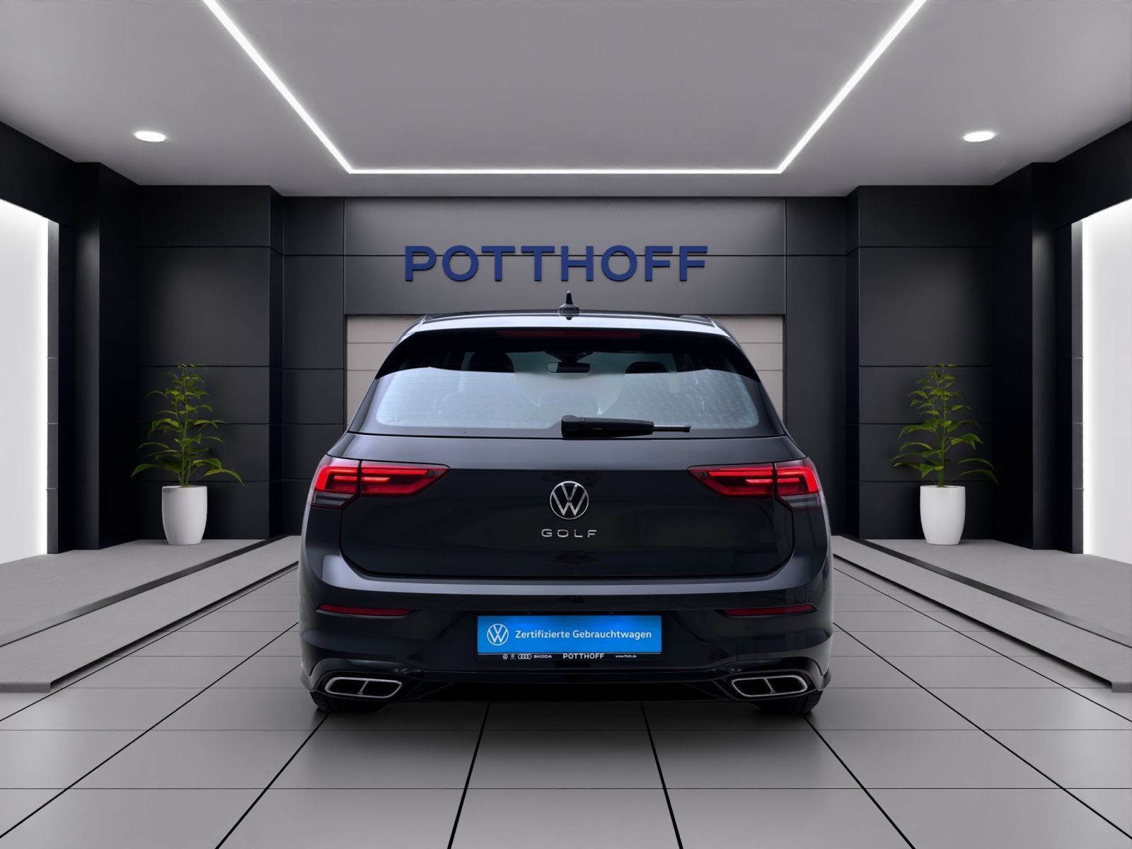 Volkswagen Golf 1.5 TSI R-LINE PDC LED KLIMA DAB foto 4