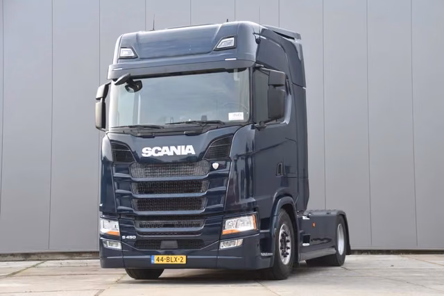 Scania S450 NGS 4x2NB - NEW TACHO - EURO 6 C - RETARDER