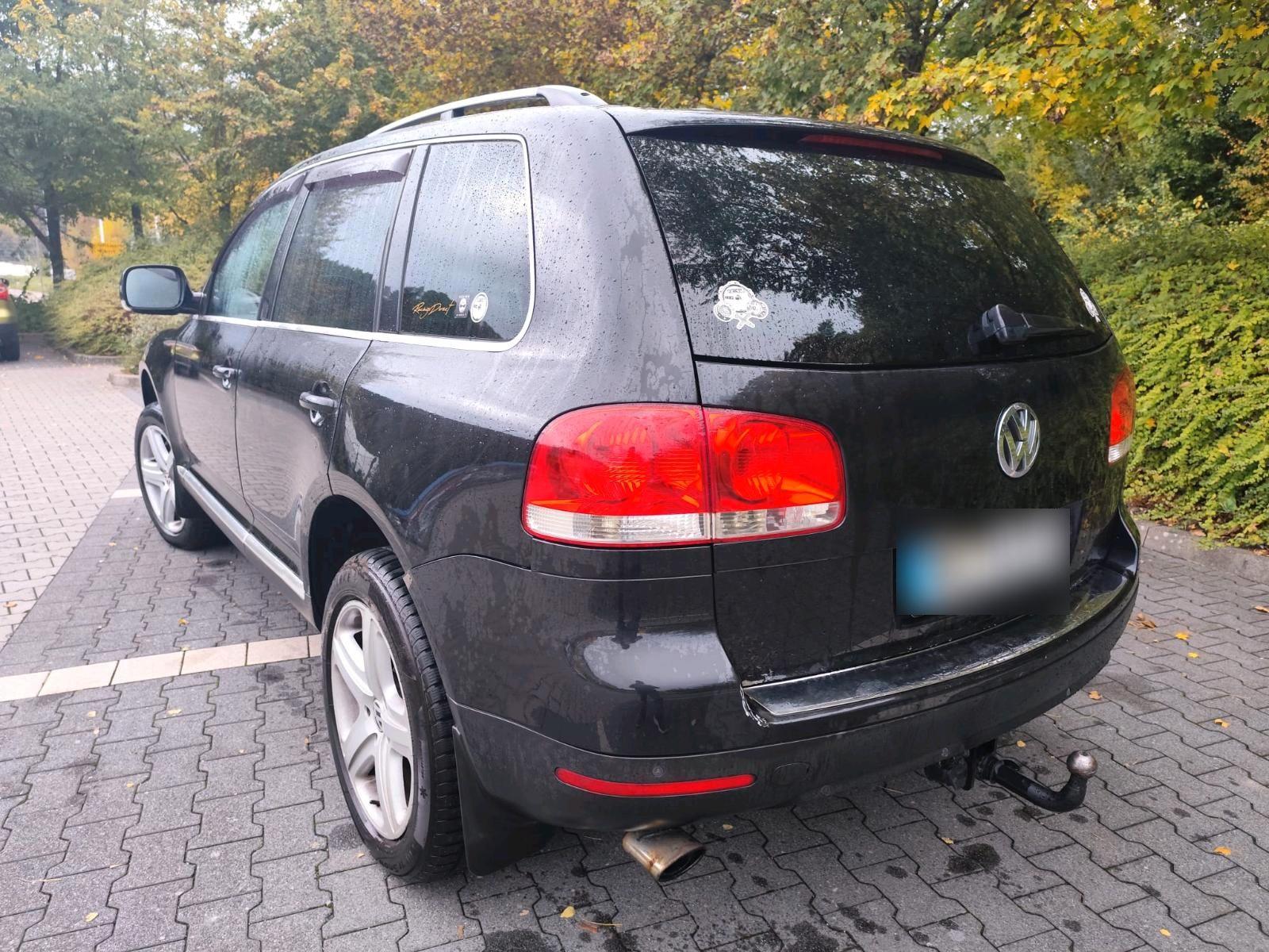 Volkswagen Touareg 2005 — салон