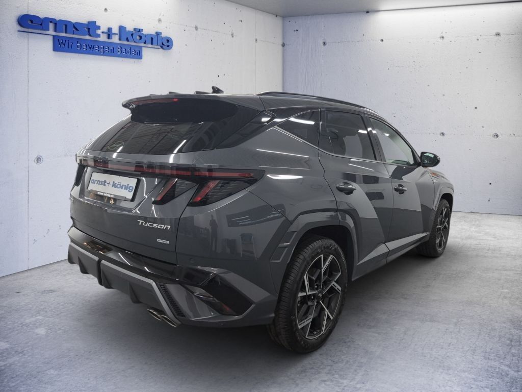 Hyundai TUCSON 1.6 T-GDi 48V-Hybrid 4WD DCT N Line RFK imagem 3