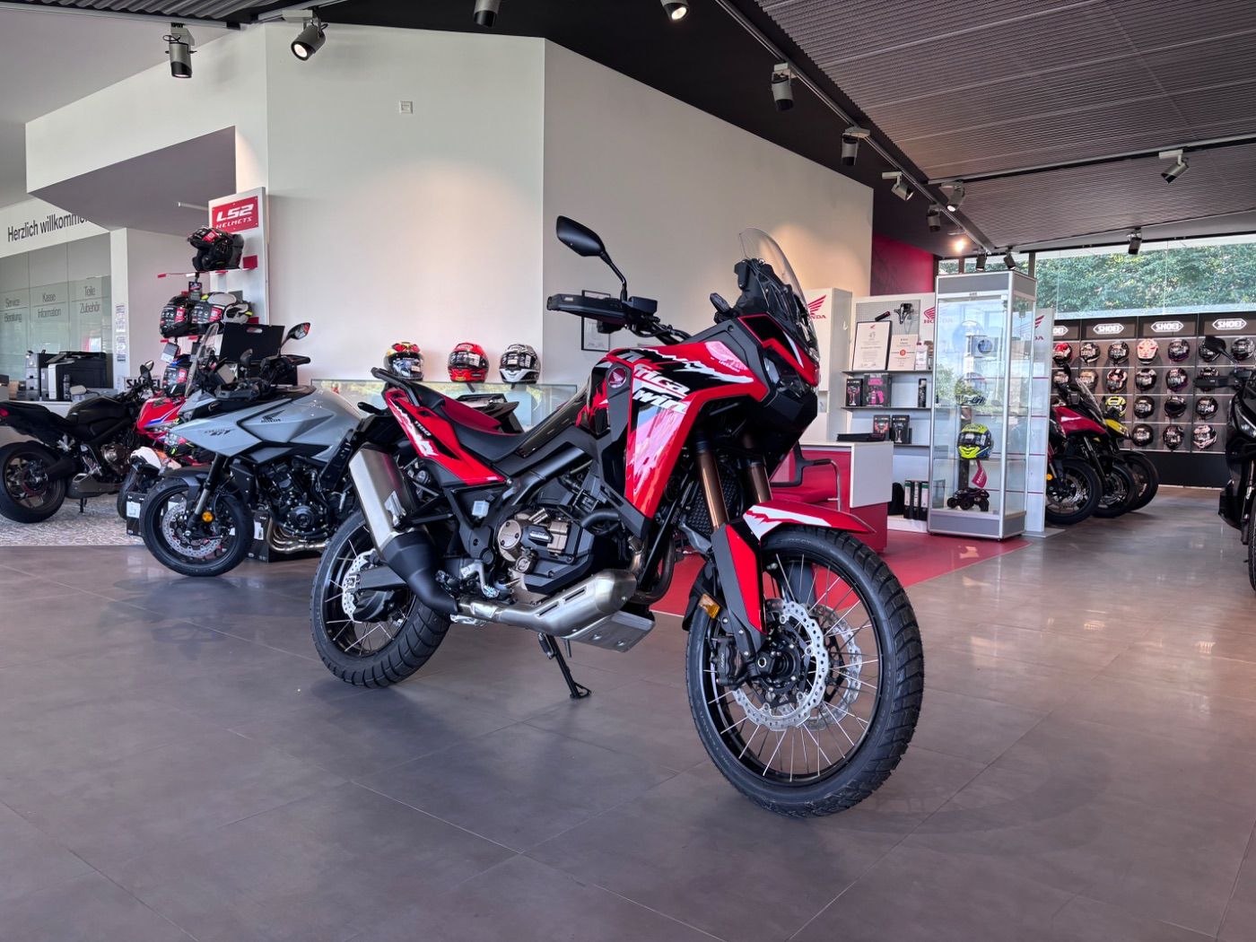 Fahrzeugabbildung Honda CRF 1100 L Africa Twin DCT 2026