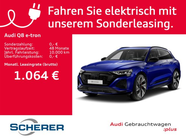 Audi Q8 e-tron S line 55 e-tron quattro 300 kW