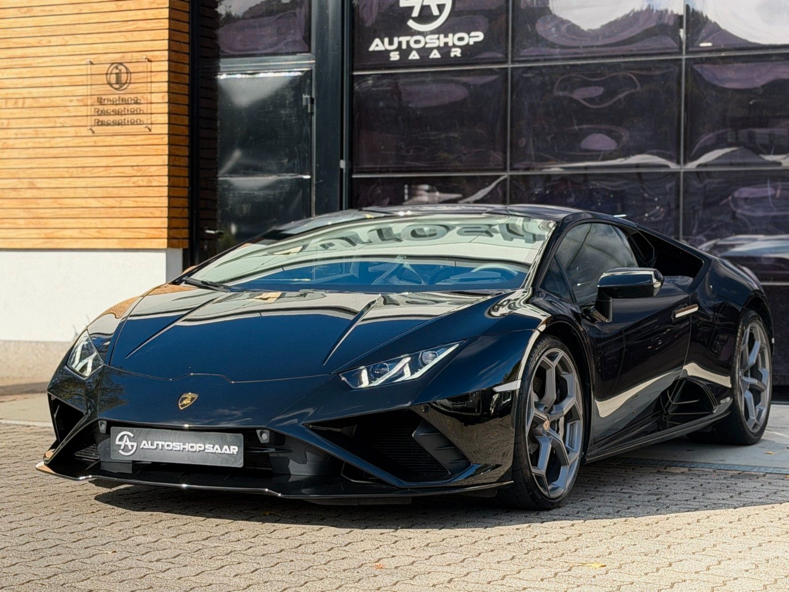 LAMBORGHINI Huracan Huracán EVO Garantie 02/28 Lift/MwSt/Carbonsitze – Ansicht 15