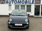Fiat 500 Lounge |PANO|1-HAND|PDC|68.000KM| - Fiat 500: Blau