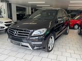 Mercedes-Benz ML 250 CDI BlueTec*PANO*AMG Line* - schwarze Mercedes-Benz ML 250